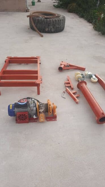 Мини Кран Строительный электрический 220в. 200кг которот. 360градус at lalafo.kg Мини Кран Строительный электрический 220в. 200кг которот. 360градус