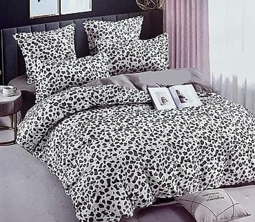 Жумшак эмерек үчүн каптамалар: Продается новый 2-х спальный постельный комплект. Материал: Сатин. В lalafo.kg да — 1 Жумшак эмерек үчүн каптамалар: Продается новый 2-х спальный постельный комплект. Материал: Сатин. В — 1