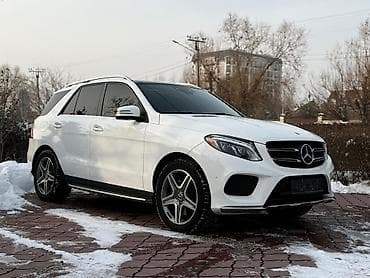 Mercedes-Benz GLE-Class: 2017 г., 3 л, Автомат, Бензин, Кроссовер at lalafo.kg Mercedes-Benz GLE-Class: 2017 г., 3 л, Автомат, Бензин, Кроссовер