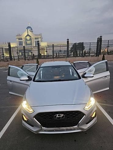 Hyundai Sonata: 2020 г., 2 л, Автомат, Газ, Седан at lalafo.kg Hyundai Sonata: 2020 г., 2 л, Автомат, Газ, Седан