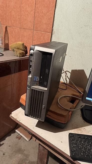 Корпус ПК, Б/у, ATX, цвет - Черный at lalafo.kg Корпус ПК, Б/у, ATX, цвет - Черный