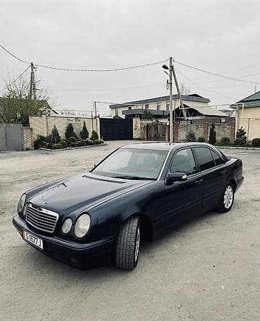 Mercedes-Benz E-Class: 1998 г., 2.9 л, Автомат, Дизель, Седан at lalafo.kg Mercedes-Benz E-Class: 1998 г., 2.9 л, Автомат, Дизель, Седан