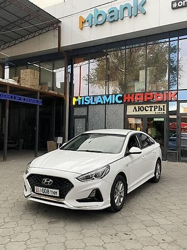 Hyundai Sonata: 2021 г., 2 л, Автомат, Газ, Седан at lalafo.kg Hyundai Sonata: 2021 г., 2 л, Автомат, Газ, Седан