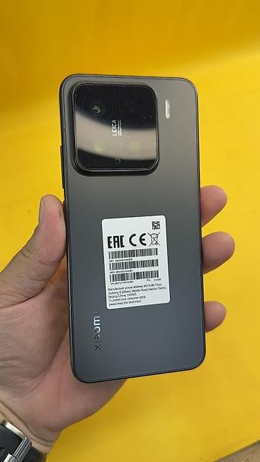 Xiaomi, 15, Б/у, 512 ГБ, 2 SIM, eSIM at lalafo.kg Xiaomi, 15, Б/у, 512 ГБ, 2 SIM, eSIM