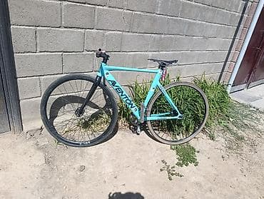 Aventon Mataro — трековый/фиксед велосипед - Рама и вилка at lalafo.kg Aventon Mataro — трековый/фиксед велосипед - Рама и вилка