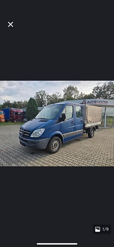 Грузовик, Mercedes-Benz, Дубль, 3 т, Б/у at lalafo.kg Грузовик, Mercedes-Benz, Дубль, 3 т, Б/у