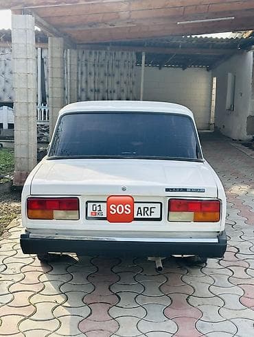 ВАЗ (ЛАДА) 2107: 2008 г., 1.6 л, Ручные, Бензин, Седан at lalafo.kg ВАЗ (ЛАДА) 2107: 2008 г., 1.6 л, Ручные, Бензин, Седан