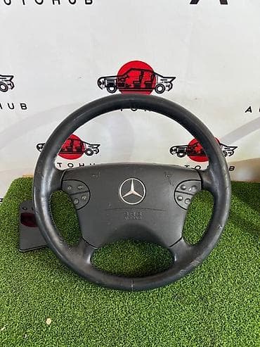 Руль Mercedes-Benz E-CLASS W210 3 2001 (б/у) at lalafo.kg Руль Mercedes-Benz E-CLASS W210 3 2001 (б/у)