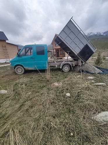 Грузоперевозки на спринтере ДУБЛЬ кабина САМОСВАЛ, вывоз строй at lalafo.kg Грузоперевозки на спринтере ДУБЛЬ кабина САМОСВАЛ, вывоз строй