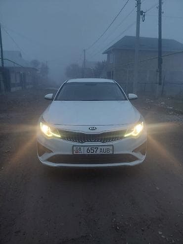 Kia K5: 2018 г., 2 л, Автомат, Газ, Седан at lalafo.kg Kia K5: 2018 г., 2 л, Автомат, Газ, Седан