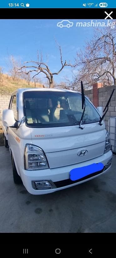 Легкий грузовик, Hyundai, Дубль at lalafo.kg Легкий грузовик, Hyundai, Дубль