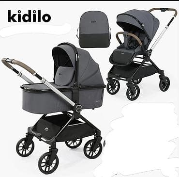 Детская коляска Kidilo 2 в 1 - Модульная система: люлька для at lalafo.kg Детская коляска Kidilo 2 в 1 - Модульная система: люлька для