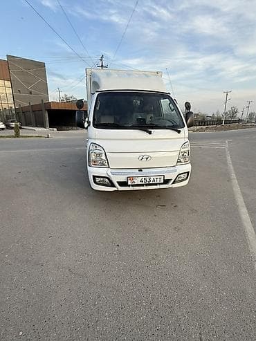 Hyundai Porter: 2020 г., 2.5 л, Типтроник, Дизель, Фургон at lalafo.kg Hyundai Porter: 2020 г., 2.5 л, Типтроник, Дизель, Фургон