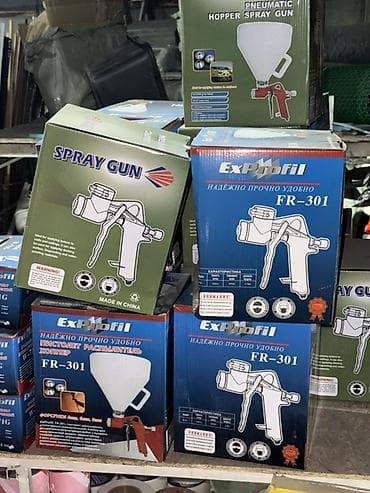 Пневматический краскопульт, В наличии at lalafo.kg Пневматический краскопульт, В наличии