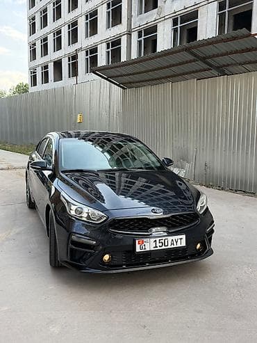 Kia K3: 2020 г., 1.6 л, Автомат, Бензин, Седан lalafo.kg да Kia K3: 2020 г., 1.6 л, Автомат, Бензин, Седан