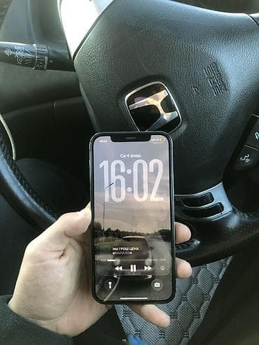 IPhone 12 Pro, Б/у, 128 ГБ, Графит, 81 % at lalafo.kg IPhone 12 Pro, Б/у, 128 ГБ, Графит, 81 %