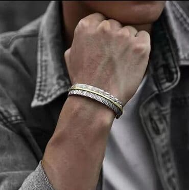 Браслет, Нержавеющая сталь, Унисекс, Новый at lalafo.kg Браслет, Нержавеющая сталь, Унисекс, Новый