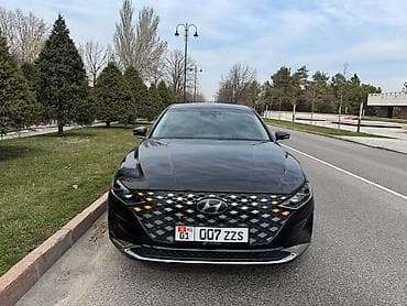 Proton: Hyundai Grandeur: 2021 г., 2.4 л, Автомат, Гибрид, Седан lalafo.kg да — 1 Proton: Hyundai Grandeur: 2021 г., 2.4 л, Автомат, Гибрид, Седан — 1