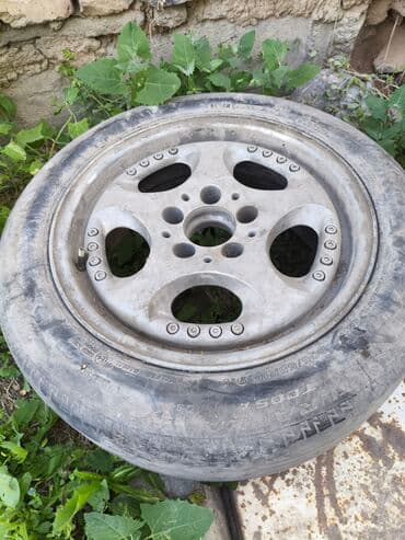 Литые Диски R 16 Mercedes-Benz, 1 шт, отверстий - 5, Б/у at lalafo.kg Литые Диски R 16 Mercedes-Benz, 1 шт, отверстий - 5, Б/у