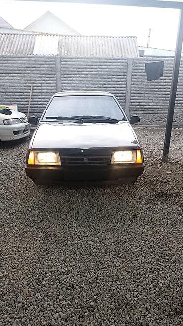 ВАЗ (ЛАДА) 21099: 1997 г., 1.5 л, Механика, Бензин, Седан at lalafo.kg ВАЗ (ЛАДА) 21099: 1997 г., 1.5 л, Механика, Бензин, Седан