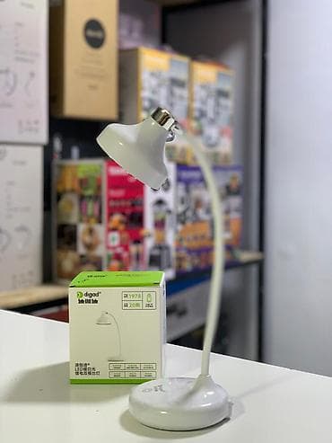 Настольная LED-лампа digad 1978 - Тип: светодиодная at lalafo.kg Настольная LED-лампа digad 1978 - Тип: светодиодная