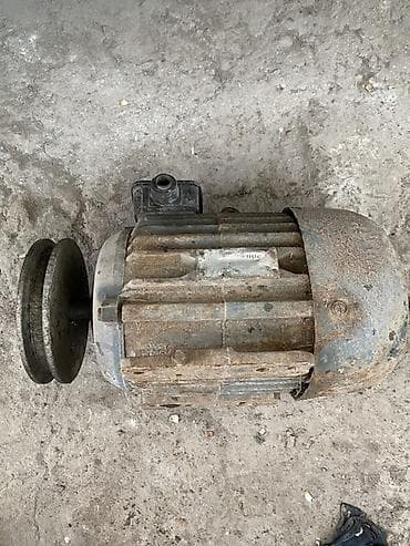 Электродвигатель 3ф., 5.5квт., 3000об., вес 41кг. в отличном at lalafo.kg Электродвигатель 3ф., 5.5квт., 3000об., вес 41кг. в отличном