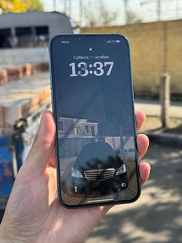 IPhone 13 Pro Max, Б/у, 128 ГБ, Sierra Blue, Защитное стекло, Коробка, Чехол, 79 % at lalafo.kg IPhone 13 Pro Max, Б/у, 128 ГБ, Sierra Blue, Защитное стекло, Коробка, Чехол, 79 %