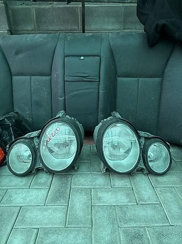 Комплект передних фар Mercedes-Benz Б/у, Оригинал, Германия at lalafo.kg Комплект передних фар Mercedes-Benz Б/у, Оригинал, Германия
