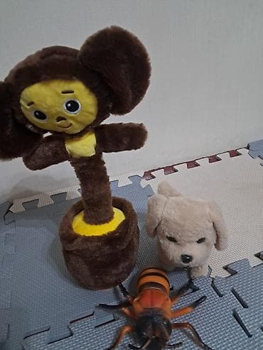 Чатырлар жана үйлөр: Набор развивающих игрушек для малышей В комплекте: - Развивающий lalafo.kg да — 10 Чатырлар жана үйлөр: Набор развивающих игрушек для малышей В комплекте: - Развивающий — 10