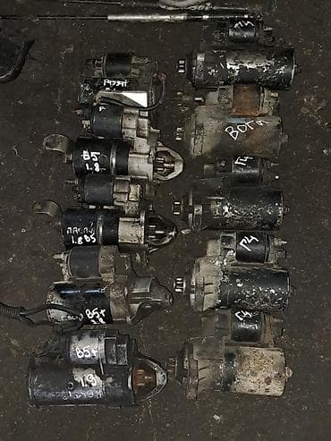 Стартер Volkswagen Б/у, Оригинал, Германия at lalafo.kg Стартер Volkswagen Б/у, Оригинал, Германия