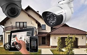 Система видеонаблюдения для дома/коттеджа с удалённым доступом со at lalafo.kg Система видеонаблюдения для дома/коттеджа с удалённым доступом со