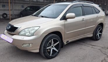 Lexus RX: 2004 г., 3.3 л, Автомат, Газ, Кроссовер at lalafo.kg Lexus RX: 2004 г., 3.3 л, Автомат, Газ, Кроссовер