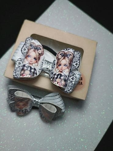 Бантики, заколки, галстуки броши ручной работы. в единственном at lalafo.kg Бантики, заколки, галстуки броши ручной работы. в единственном