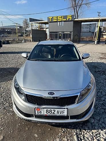 Kia K5: 2011 г., 2 л, Автомат, Газ, Седан at lalafo.kg Kia K5: 2011 г., 2 л, Автомат, Газ, Седан