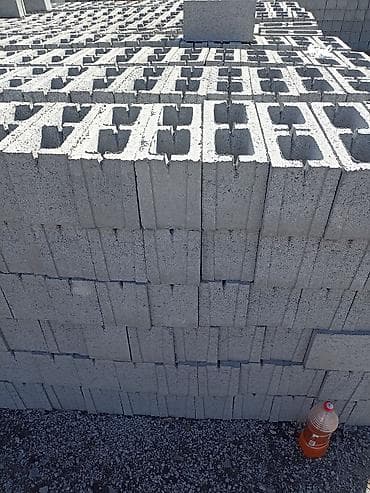 Tata: Пескоблок Гладкий, Заборный, 400x200x200, Платная доставка at lalafo.kg — 8 Tata: Пескоблок Гладкий, Заборный, 400x200x200, Платная доставка — 8