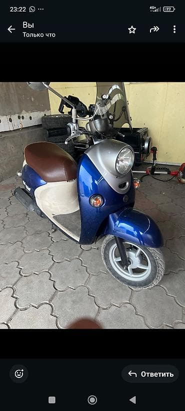 Торг уместен .авто мото скутер, жидкое охлаждение. Расход 1150грам на at lalafo.kg Торг уместен .авто мото скутер, жидкое охлаждение. Расход 1150грам на