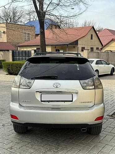 GAC: Toyota Harrier: 2004 г., 3 л, Автомат, Бензин, Кроссовер at lalafo.kg — 5 GAC: Toyota Harrier: 2004 г., 3 л, Автомат, Бензин, Кроссовер — 5