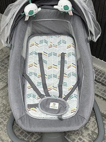 Детское шезлонг‑качалка Mastela - Комфортное ложе с мягким матрасиком at lalafo.kg Детское шезлонг‑качалка Mastela - Комфортное ложе с мягким матрасиком