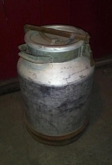 Гамактар: Алюминиевая фляга, 40 литров. Забрать можно в 4 мкр lalafo.kg да — 1 Гамактар: Алюминиевая фляга, 40 литров. Забрать можно в 4 мкр — 1