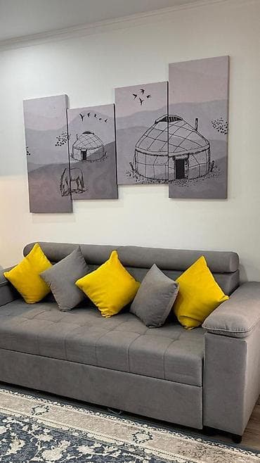 2 комнаты, 38 м², 2 этаж at lalafo.kg 2 комнаты, 38 м², 2 этаж