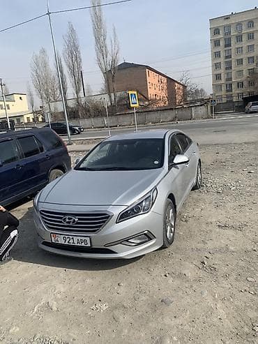 Hyundai Sonata: 2015 г., Автомат, Газ, Седан at lalafo.kg — 2 Hyundai Sonata: 2015 г., Автомат, Газ, Седан — 2