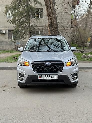 Subaru Forester: 2019 г., 2.5 л, Вариатор, Бензин, Внедорожник at lalafo.kg Subaru Forester: 2019 г., 2.5 л, Вариатор, Бензин, Внедорожник