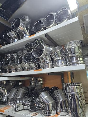 Жылуулук насостору: Катуу отундуу казан үчүн мор, Материалы: Дат баспас, Курулуш: Сэндвич lalafo.kg да — 3 Жылуулук насостору: Катуу отундуу казан үчүн мор, Материалы: Дат баспас, Курулуш: Сэндвич — 3