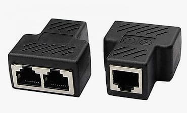 Сплиттер/адаптер RJ45 (Ethernet) 1×2 - Тип: пассивный at lalafo.kg Сплиттер/адаптер RJ45 (Ethernet) 1×2 - Тип: пассивный
