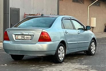 Toyota Corolla: 2004 г., Бензин, Седан at lalafo.kg Toyota Corolla: 2004 г., Бензин, Седан