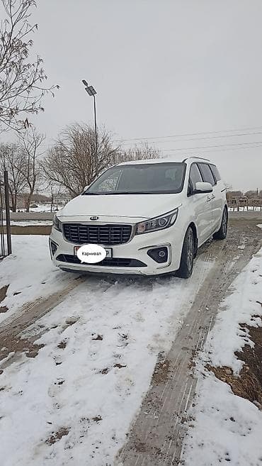 Kia Carnival: 2019 г., 2.2 л, Автомат, Дизель, Минивэн at lalafo.kg Kia Carnival: 2019 г., 2.2 л, Автомат, Дизель, Минивэн