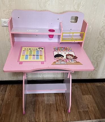 Детский стол, ЛДСП at lalafo.kg Детский стол, ЛДСП