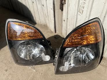 Комплект передних фар Hyundai 2019 г., Б/у, Оригинал at lalafo.kg Комплект передних фар Hyundai 2019 г., Б/у, Оригинал