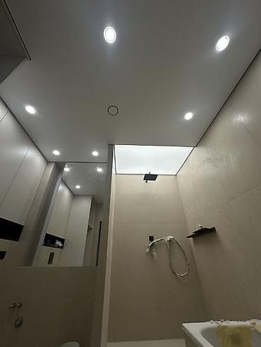 Натяжной потолок Матовое Монтаж at lalafo.kg Натяжной потолок Матовое Монтаж