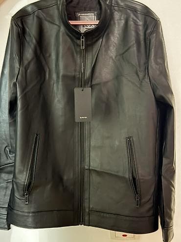 Мужская куртка, L, Zara basic, Новый, цвет - Черный, Самовывоз at lalafo.kg Мужская куртка, L, Zara basic, Новый, цвет - Черный, Самовывоз